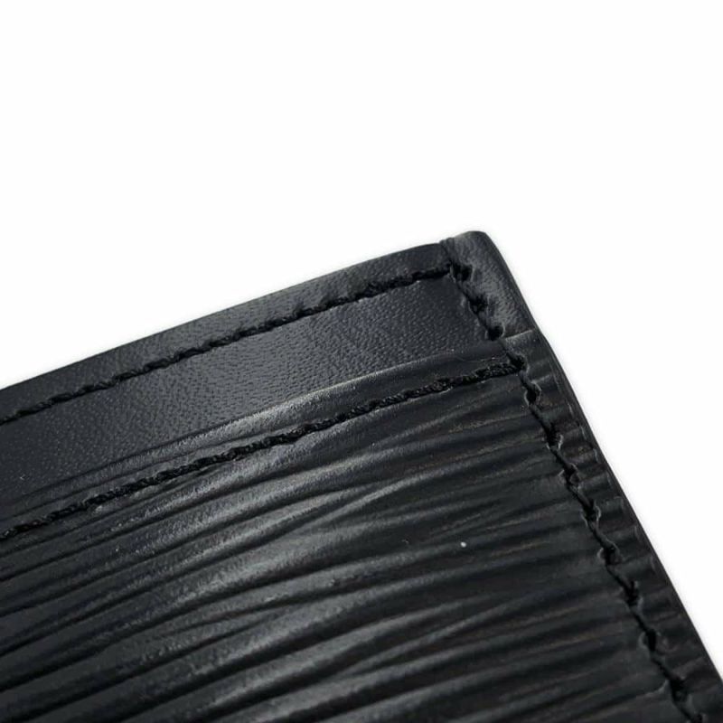 ルイヴィトン カードケース エピ ポルト カルト・サーンプル M63512 黒 ブラック