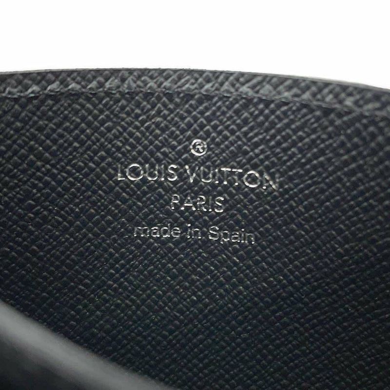 ルイヴィトン カードケース エピ ポルト カルト・サーンプル M63512 黒 ブラック