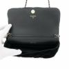 シャネル チェーンショルダーバッグ マトラッセ ココマーク ベルベット AP4159 CHANEL 黒