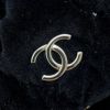 シャネル チェーンショルダーバッグ マトラッセ ココマーク ベルベット AP4159 CHANEL 黒