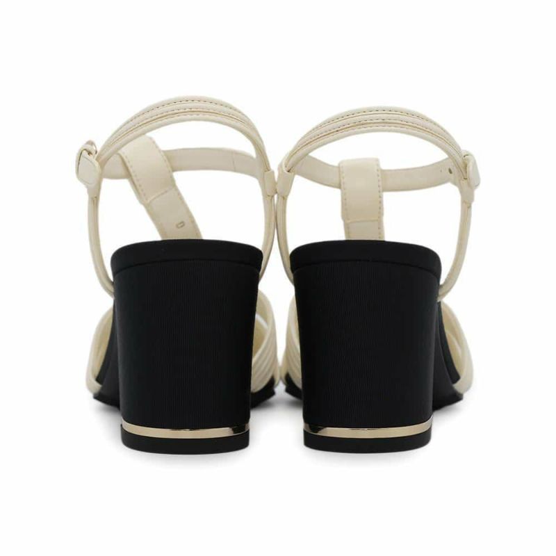 シャネル パンプス ココマーク ヒールサンダル サテン レザー フェイクパール レディースサイズ36 1/2C G39027 ヒール 靴