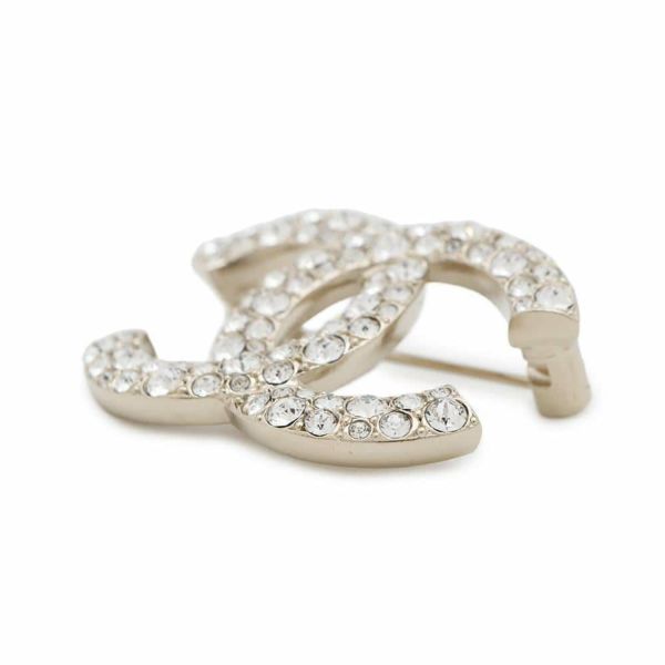 シャネル ブローチ ココマーク ラインストーン ラインストーン C21 V CHANEL アクセサリー