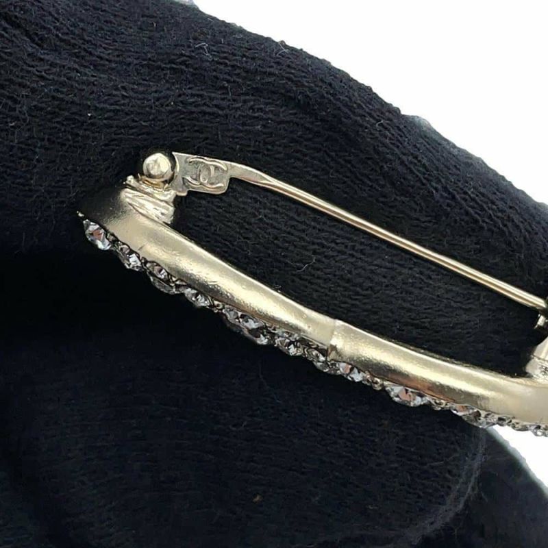 シャネル ブローチ ココマーク ラインストーン ラインストーン C21 V CHANEL アクセサリー