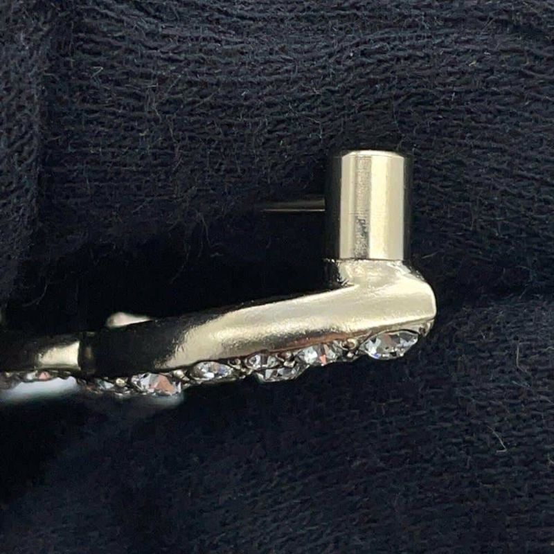 シャネル ブローチ ココマーク ラインストーン ラインストーン C21 V CHANEL アクセサリー