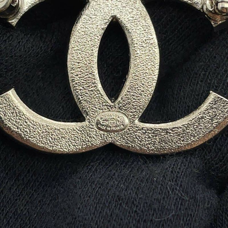 シャネル ブローチ ココマーク ラインストーン ラインストーン C21 V CHANEL アクセサリー