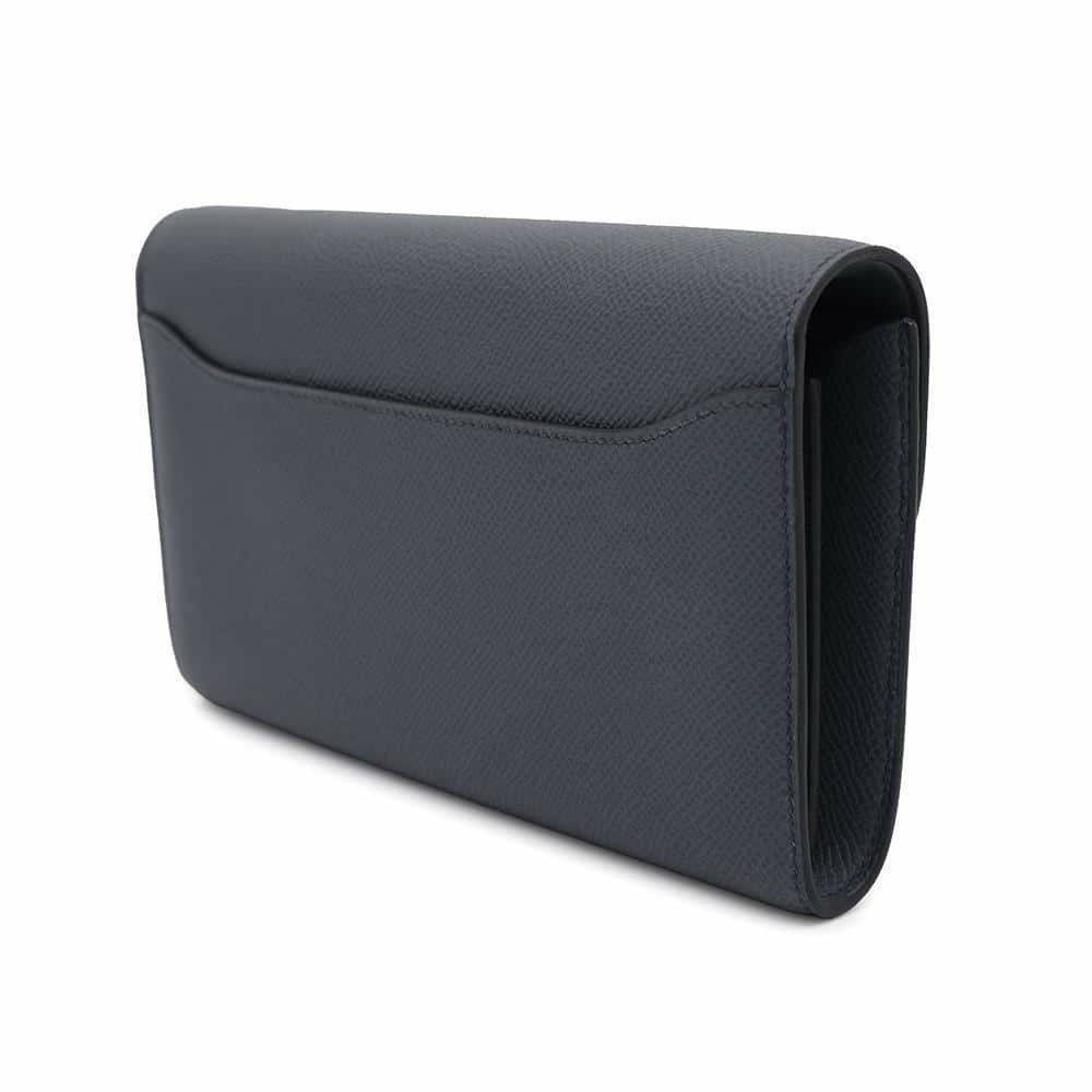 エルメス 長財布 コンスタンス トゥーゴー ロング カヴァル グリミスティ/シルバー金具 エプソン W刻印