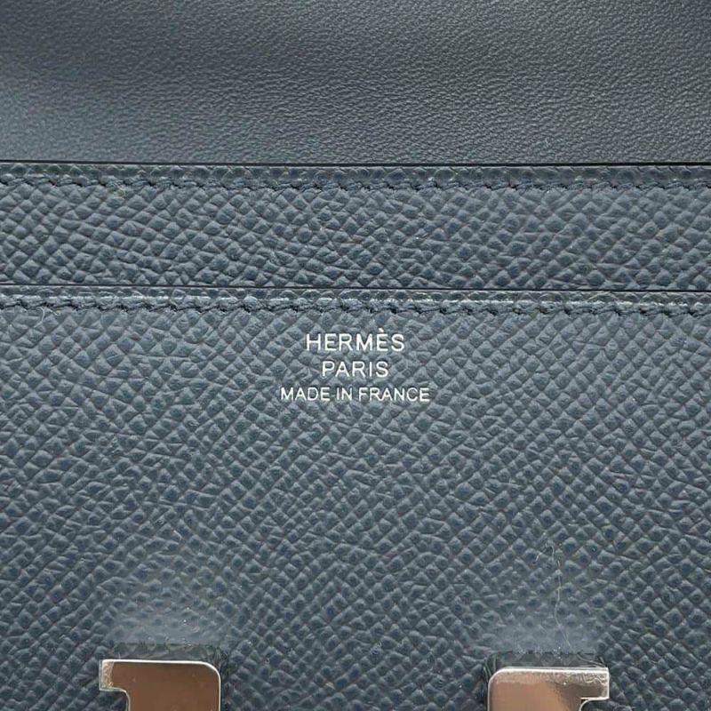 エルメス 長財布 コンスタンス トゥーゴー ロング カヴァル グリミスティ/シルバー金具 エプソン W刻印