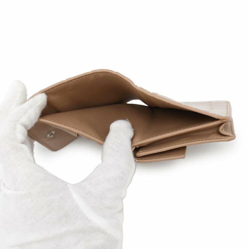 バレンシアガ 二つ折り財布 コンンパクトウォレット 型押しレザー 594216 BALENCIAGA 財布