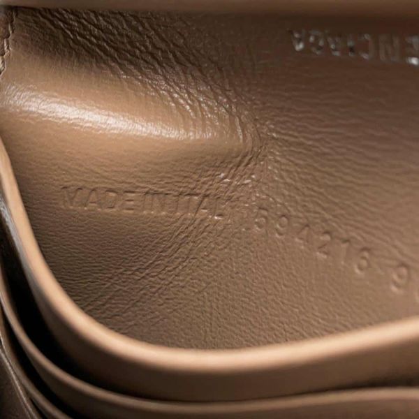 バレンシアガ 二つ折り財布 コンンパクトウォレット 型押しレザー 594216 BALENCIAGA 財布
