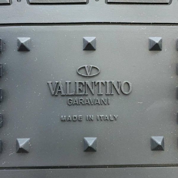 ヴァレンティノ・ガラヴァーニ スニーカー NETRUNNER メンズサイズ43 1Y0S0F28 VALENTINO 靴 黒 白