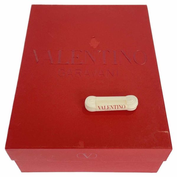 ヴァレンティノ・ガラヴァーニ スニーカー NETRUNNER メンズサイズ43 1Y0S0F28 VALENTINO 靴 黒 白
