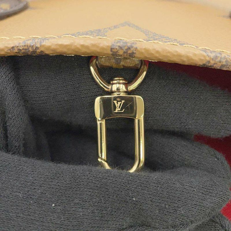 ルイヴィトン ハンドバッグ モノグラム/モノグラム・リバース オンザゴーPM M46373 トートバッグ 2way