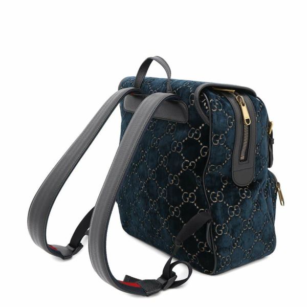 グッチ バックパック GGベルベット スモールバックパック 574942 GUCCI リュックサック