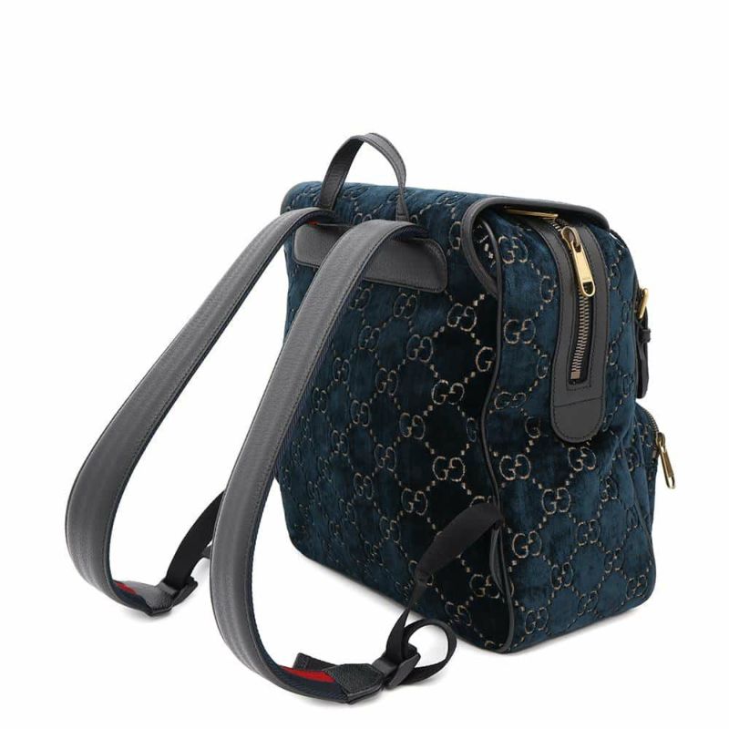 グッチ バックパック GGベルベット スモールバックパック 574942 GUCCI リュックサック