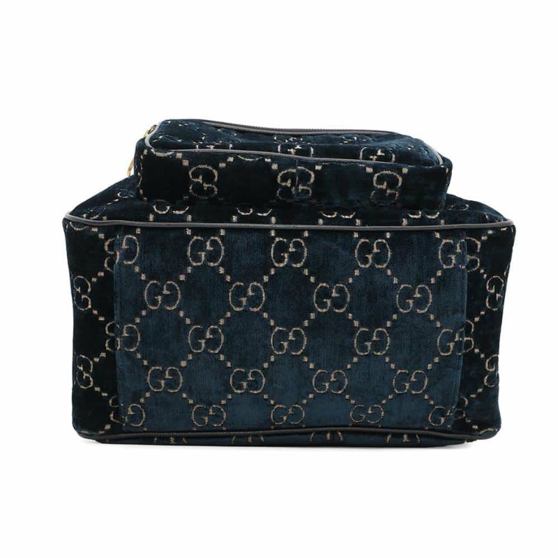 グッチ バックパック GGベルベット スモールバックパック 574942 GUCCI リュックサック