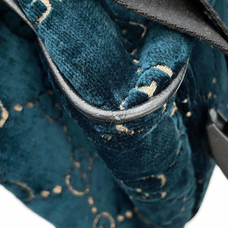 グッチ バックパック GGベルベット スモールバックパック 574942 GUCCI リュックサック