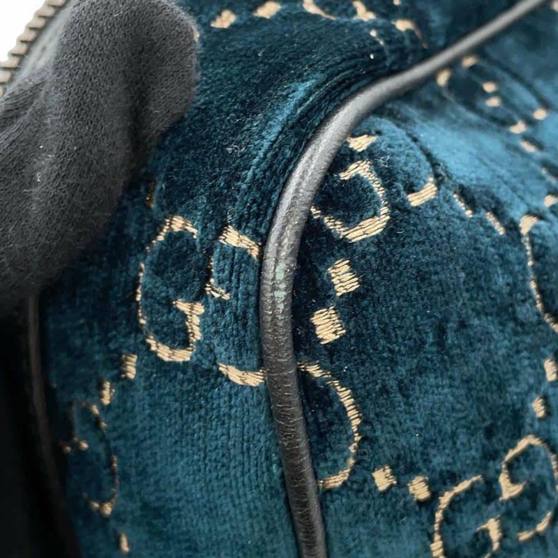 グッチ バックパック GGベルベット スモールバックパック 574942 GUCCI リュックサック