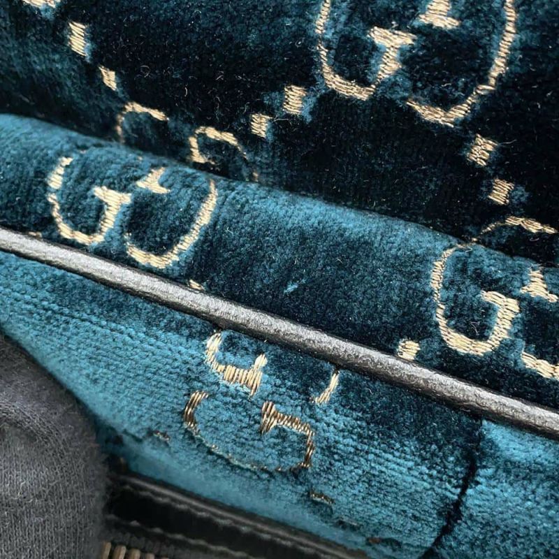 グッチ バックパック GGベルベット スモールバックパック 574942 GUCCI リュックサック