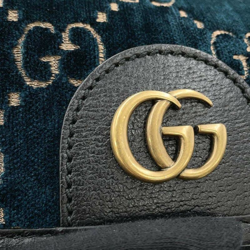 グッチ バックパック GGベルベット スモールバックパック 574942 GUCCI リュックサック