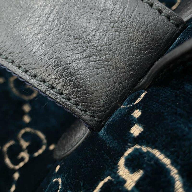 グッチ バックパック GGベルベット スモールバックパック 574942 GUCCI リュックサック