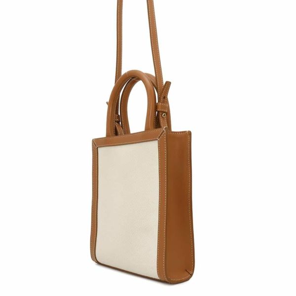 セリーヌ ハンドバッグ ミニ バーティカル カバ ロゴ 193302 CELINE 2way