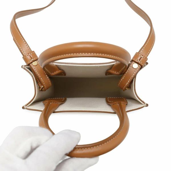 セリーヌ ハンドバッグ ミニ バーティカル カバ ロゴ 193302 CELINE 2way