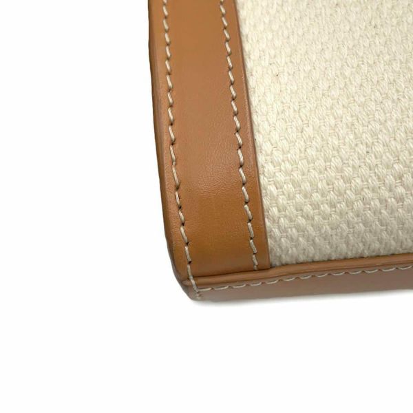 セリーヌ ハンドバッグ ミニ バーティカル カバ ロゴ 193302 CELINE 2way