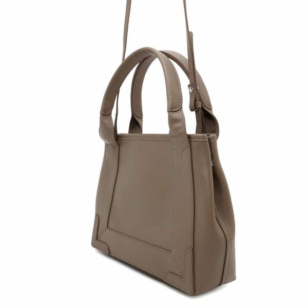 バレンシアガ ハンドバッグ ネイビーカバ XS オールレザー 390346 ポーチ付 BALENCIAGA 2way