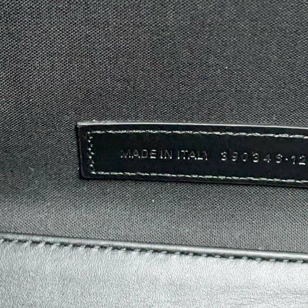 バレンシアガ ハンドバッグ ネイビーカバ XS オールレザー 390346 ポーチ付 BALENCIAGA 2way