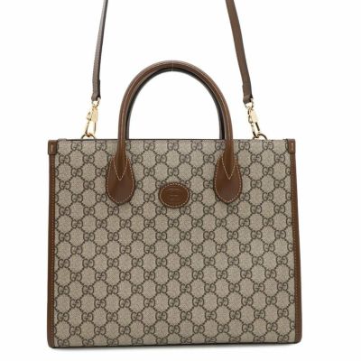 グッチ トートバッグ ダイアナ バンブーハンドル カーフレザー