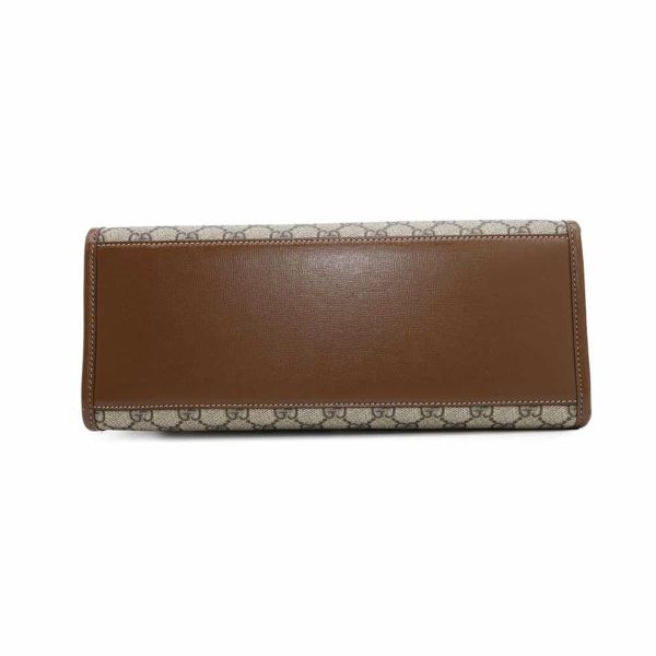 GUCCI グッチ GGスプリーム シンプル トート スモール 735396 GUCCI グッチ GGスプリーム シンプル トート スモール 735396