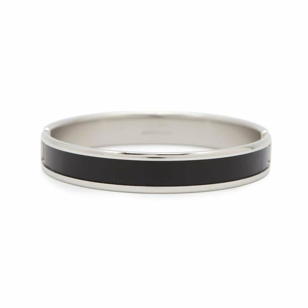 新品‼ エルメス オランプ バングル ブレスレット ゴールド×ホワイト ブレスレット 《オランプ》 - ホワイト | Hermès - エルメス