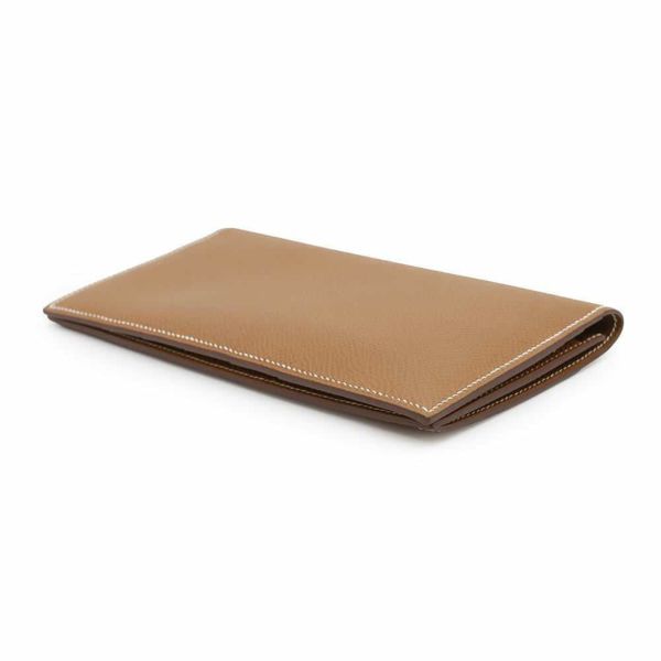 エルメス 長財布 MC2 フレミング ゴールド エプソン U刻印 HERMES 財布 メンズ