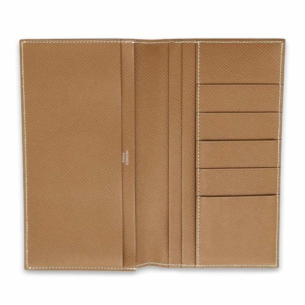 エルメス 長財布 MC2 フレミング ゴールド エプソン U刻印 HERMES 財布 メンズ