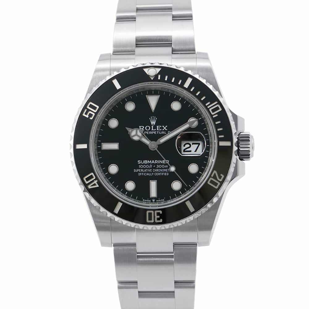 ロレックス サブマリーナ デイト ランダムシリアル ルーレット 126610LN  ROLEX 腕時計 黒文字盤