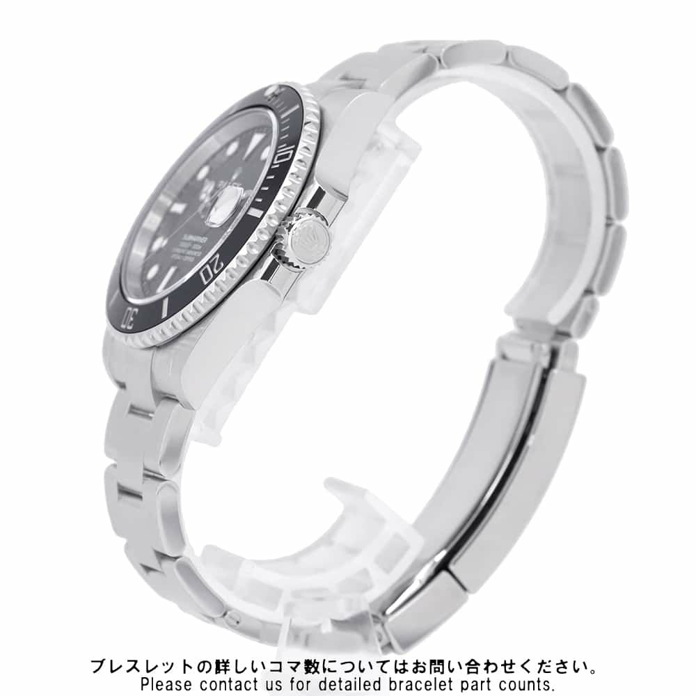 ロレックス サブマリーナ デイト ランダムシリアル ルーレット 126610LN  ROLEX 腕時計 黒文字盤