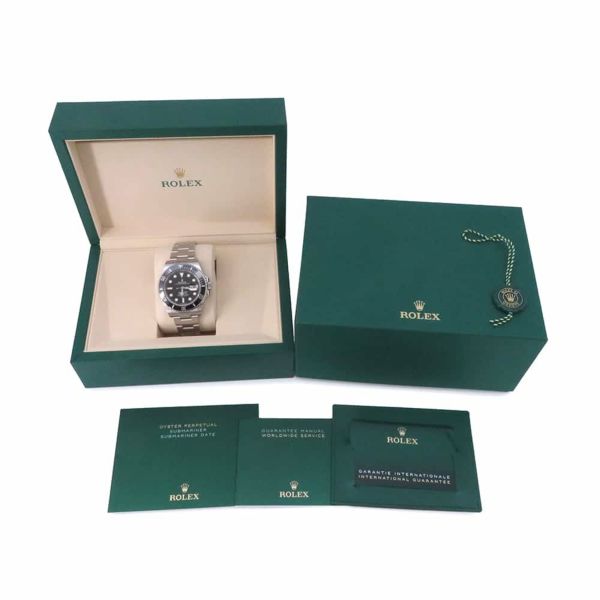 ロレックス サブマリーナ デイト ランダムシリアル ルーレット 126610LN  ROLEX 腕時計 黒文字盤