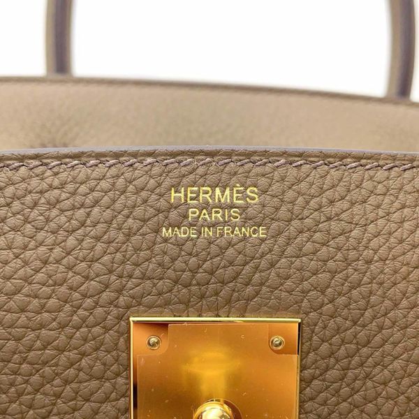 エルメス バーキン30 ツンドラ/ゴールド金具 トゴ B刻印 HERMES Birkin ハンドバッグ