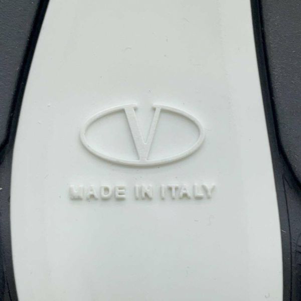 ヴァレンティノ・ガラヴァーニ スニーカー バウンス メンズサイズ44 SY2S0B05 VALENTINO 靴 白 黒