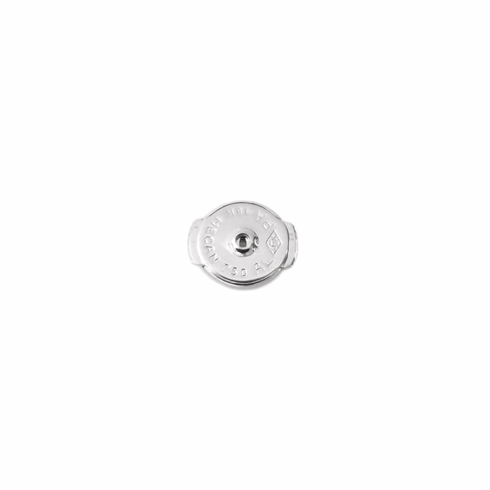ヴァンクリーフ&アーペル ピアス ニドパラディ ダイヤモンド K18WGホワイトゴールド Van Cleef & Arpels
