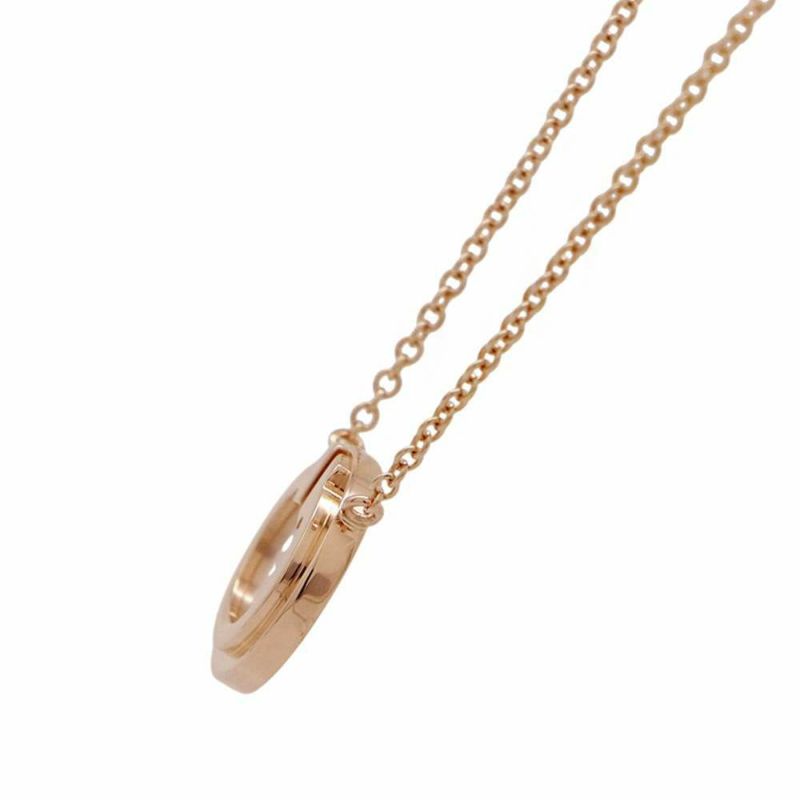ティファニー ネックレス T トゥー サークル ペンダント マザーオブパール K18PGピンクゴールド Tiffany&Co. ジュエリー