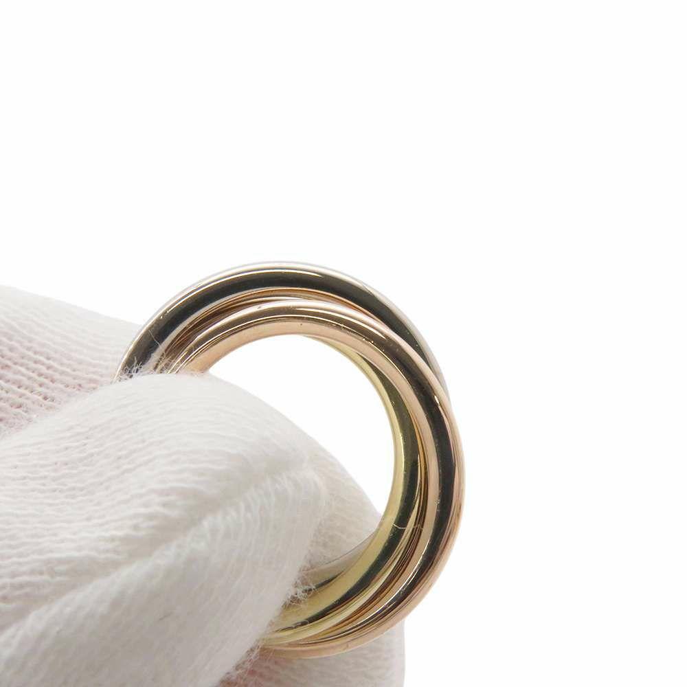 カルティエ ネックレス トリニティ ダイヤモンド5P 0.06ct K18PG/K18YG/K18WG B7058700 Cartier ペンダント