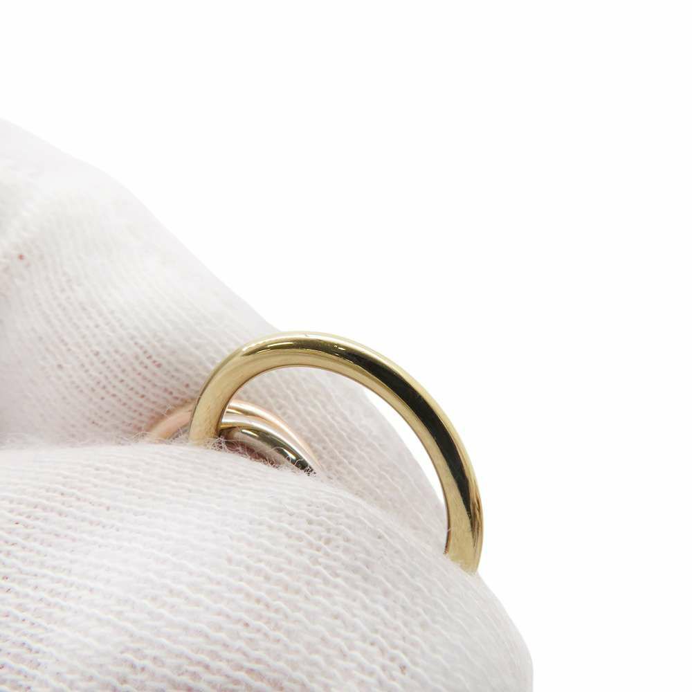 カルティエ ネックレス トリニティ ダイヤモンド5P 0.06ct K18PG/K18YG/K18WG B7058700 Cartier ペンダント