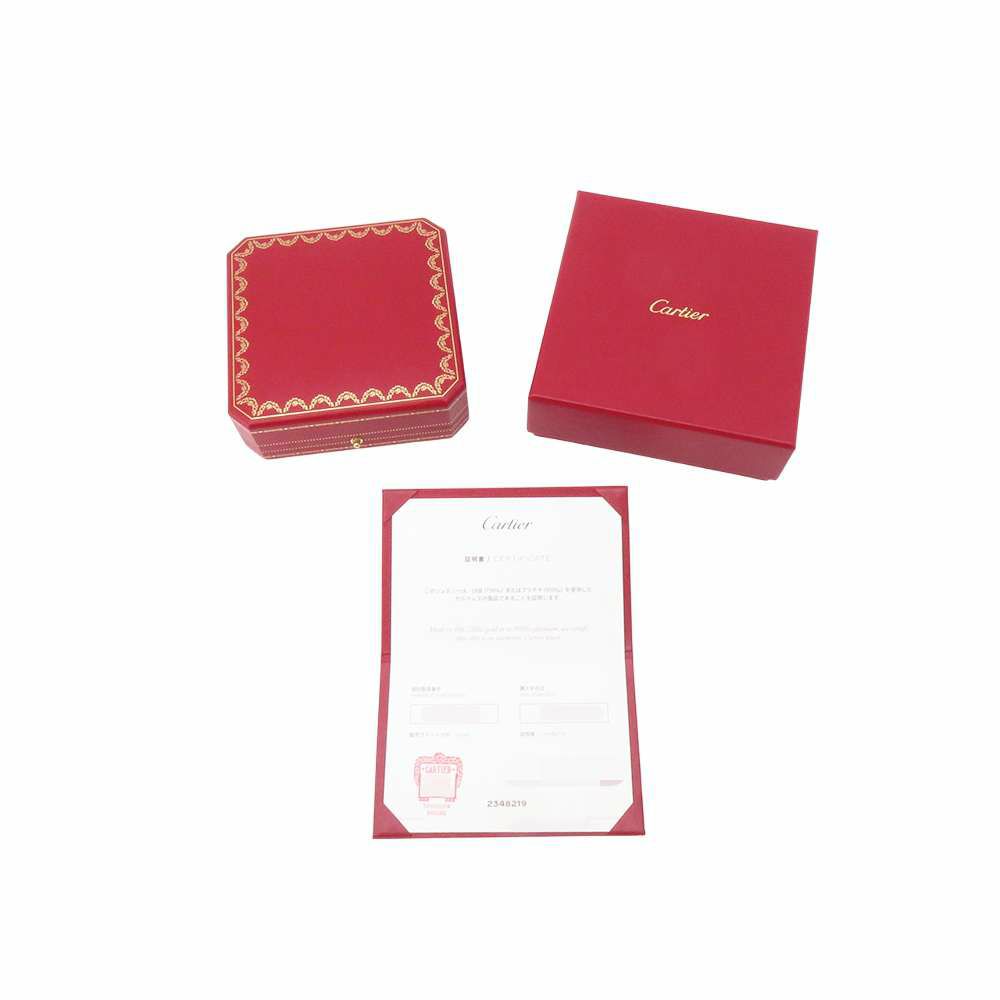 カルティエ ネックレス トリニティ ダイヤモンド5P 0.06ct K18PG/K18YG/K18WG B7058700 Cartier ペンダント
