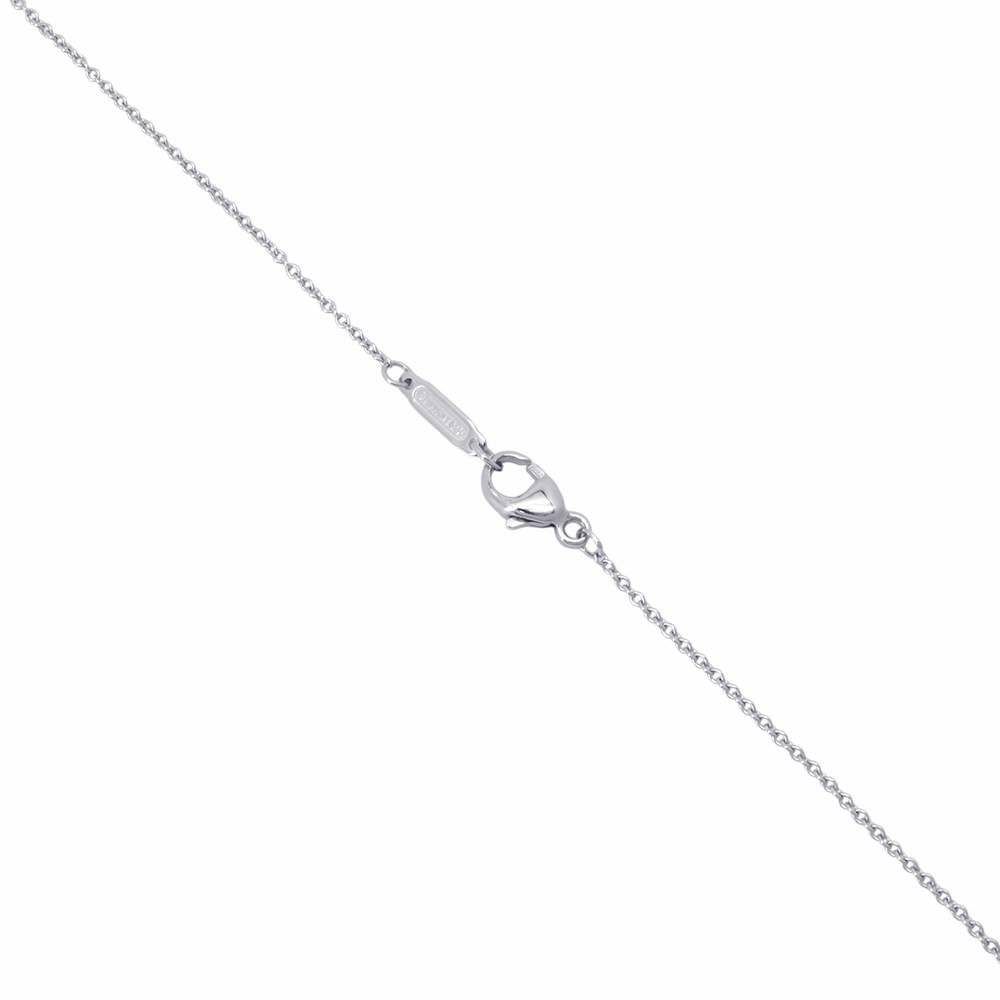 ティファニー ネックレス ソレスト ダイヤ ネックレス ダイヤ 0.31ct Pt950プラチナ Tiffany&Co. ペンダント ジュエリー 鑑定書付き