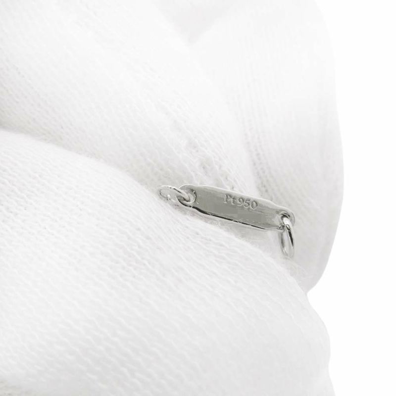 ティファニー ネックレス ソレスト ダイヤ ネックレス ダイヤ 0.31ct Pt950プラチナ Tiffany&Co. ペンダント ジュエリー 鑑定書付き