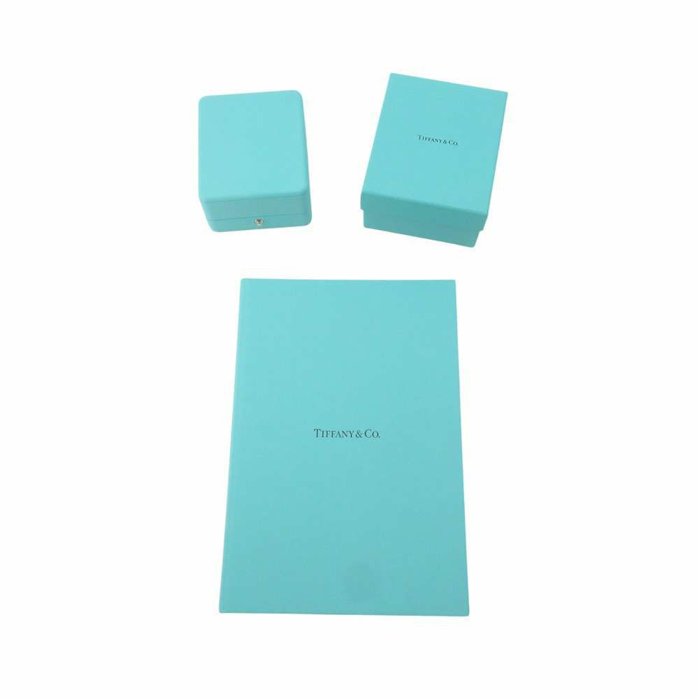 ティファニー ネックレス ソレスト ダイヤ ネックレス ダイヤ 0.31ct Pt950プラチナ Tiffany&Co. ペンダント ジュエリー 鑑定書付き