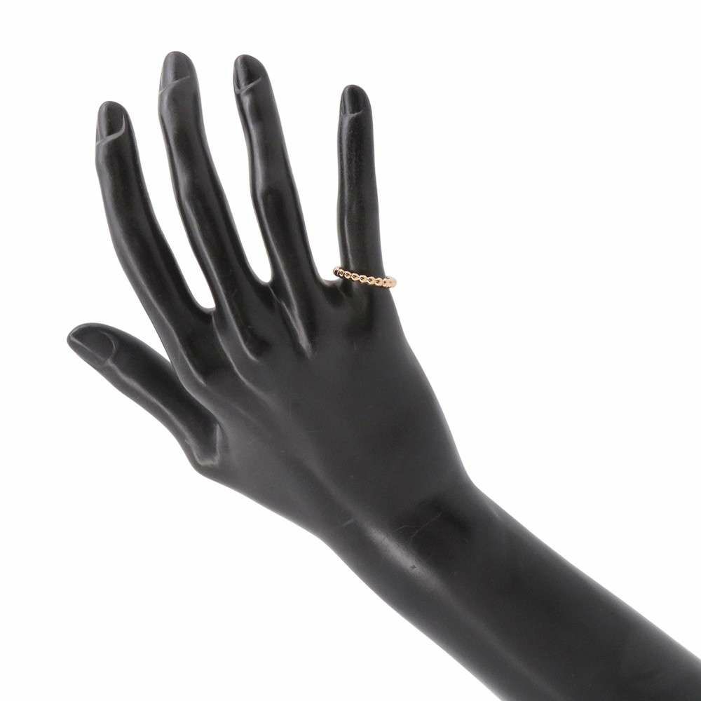 ヴァンクリーフ&アーペル リング ペルレ ゴールドパール ミディアム K18PGピンクゴールド サイズ48 VCARN9PB48