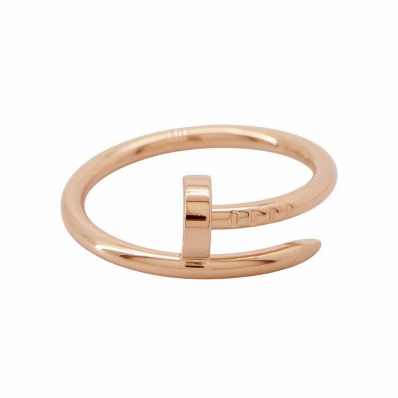 カルティエ リング ジュストアンクル K18PGピンクゴールド スモールモデル リングサイズ49 B4225800 Cartier 指輪