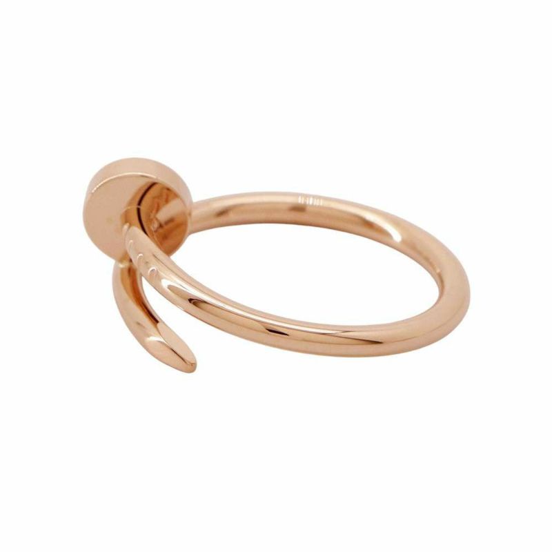 カルティエ リング ジュストアンクル K18PGピンクゴールド スモールモデル リングサイズ49 B4225800 Cartier 指輪